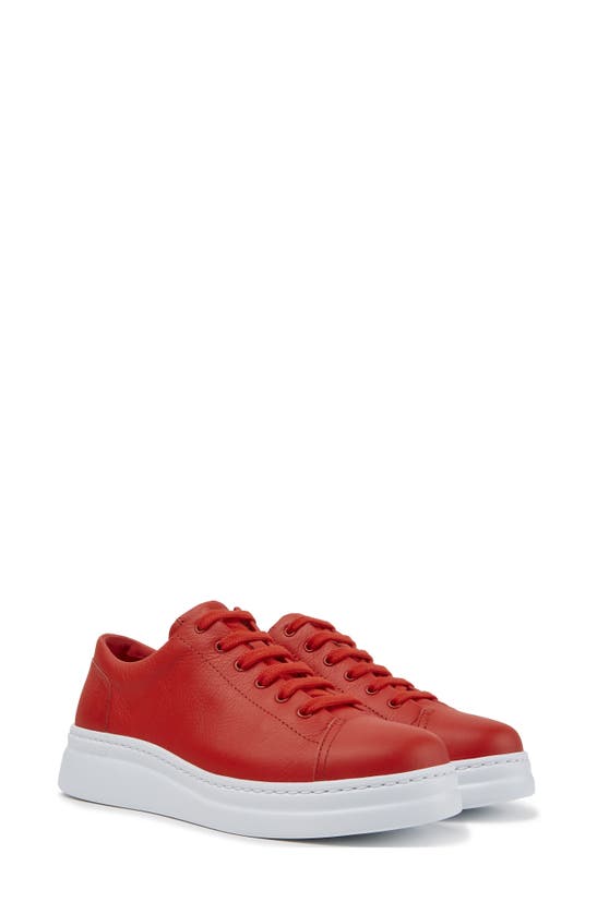 Camper Runner Up Low-top Sneakers In Bright Red