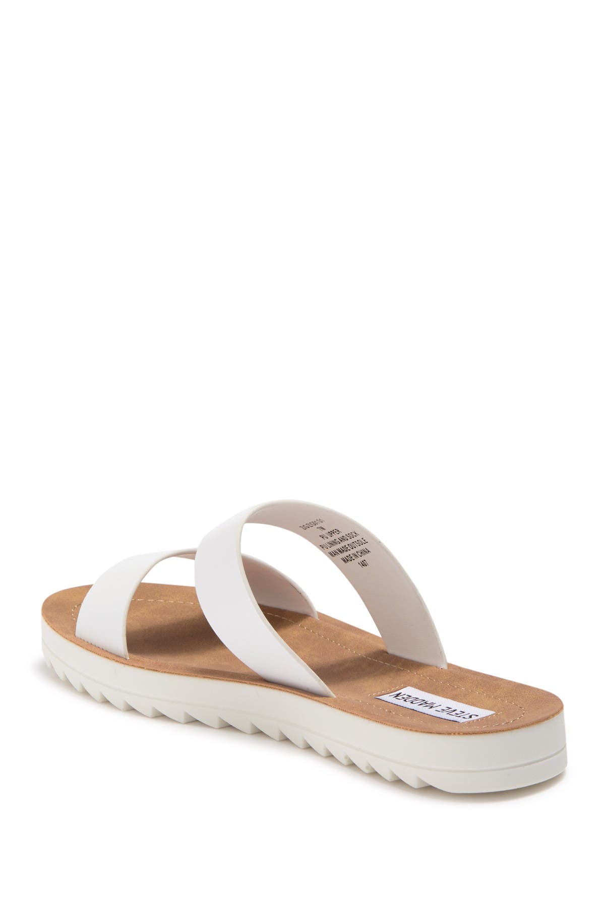 steve madden zig platform sandal