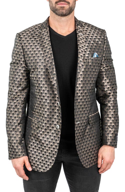 Maceoo Skullrepeat Jacquard Blazer at Nordstrom