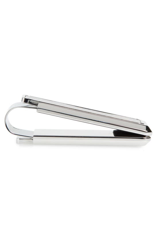 M Clip Mother-of-pearl Inlay Money Clip In Green