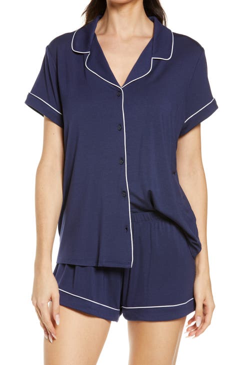 NBB Women's Sleepwear Cotton Short Sleeve Pajama Set with Long Pants – NBB  Lingerie