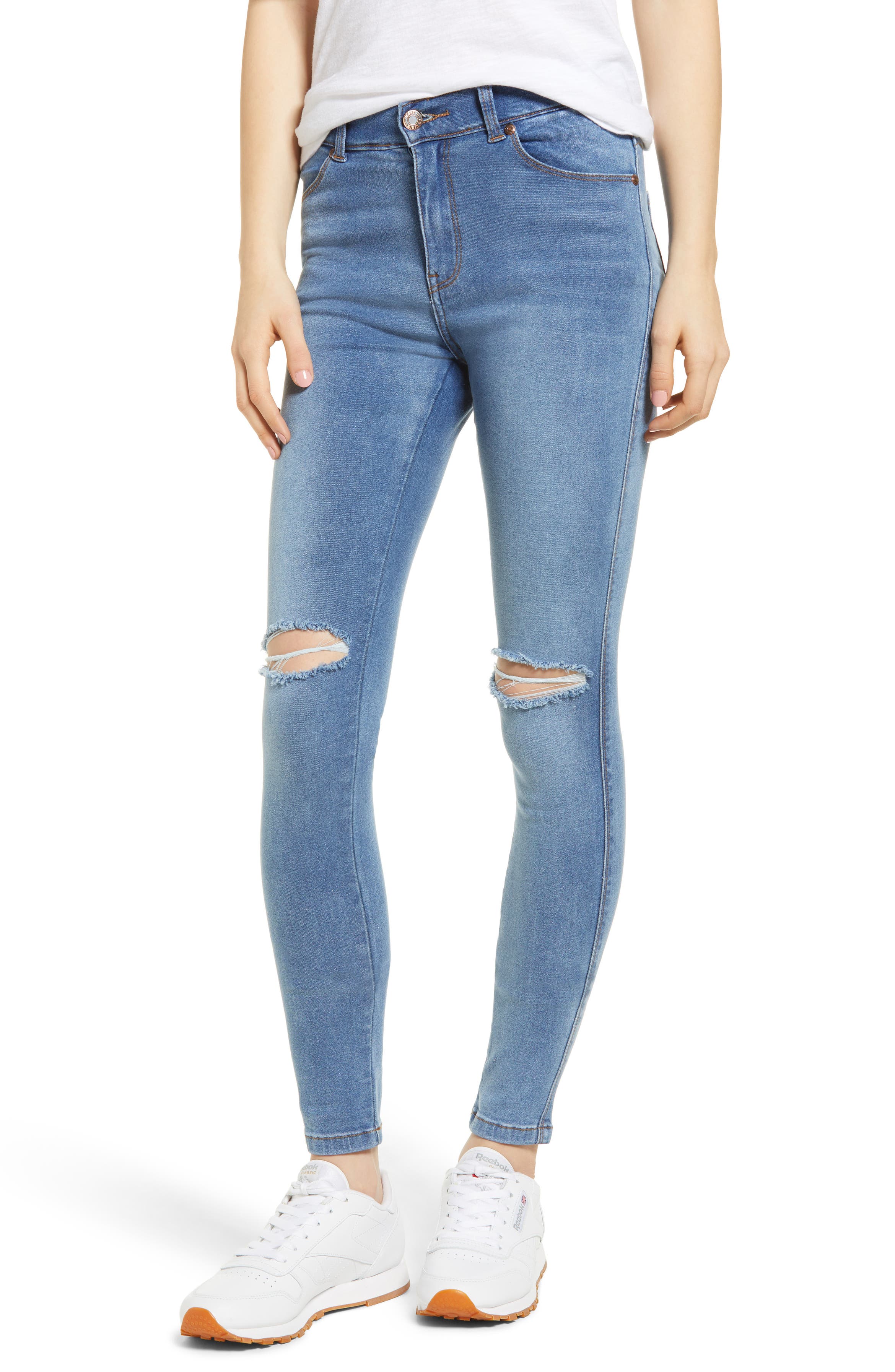 Dr. Denim Supply Co. Lexy Ripped Skinny Jeans | Nordstrom
