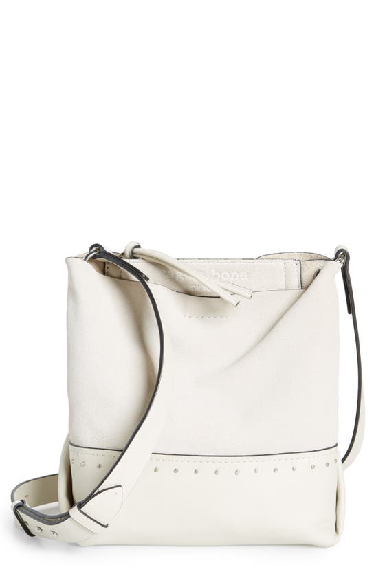 Click to view more detailed imagery on our partner's website Rag & Bone Passenger Crossbody Bag 2.0 In Sterling Grey