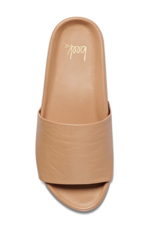 Beek Albatross Platform Slide Sandal In Beach