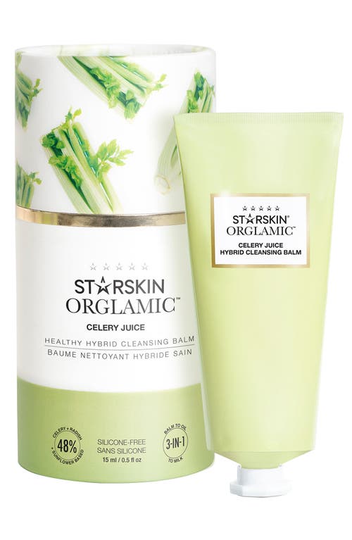 Orglamic Celery Juice Healthy Hybrid Cleansing Balm