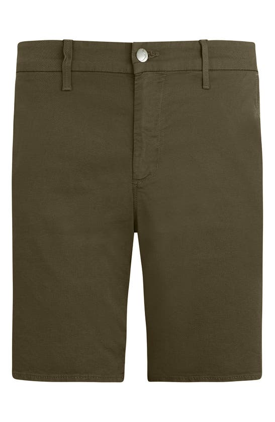 Joe's Brixton Shorts In Uniform Green