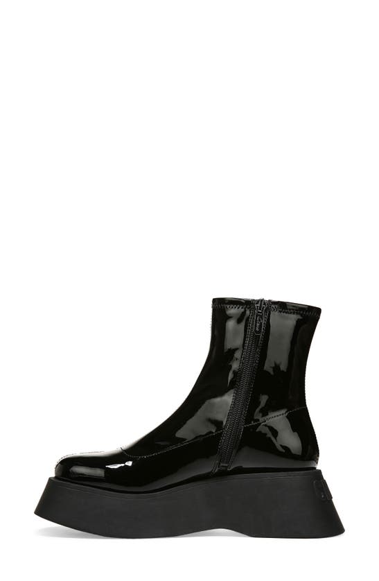 Circus By Sam Edelman Garland Platform Bootie In Black