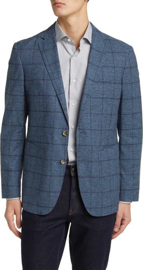 Veronica Beard Italian Plaid Wool and Linen Suiting - Brown/Blue – Fabrics  & Fabrics