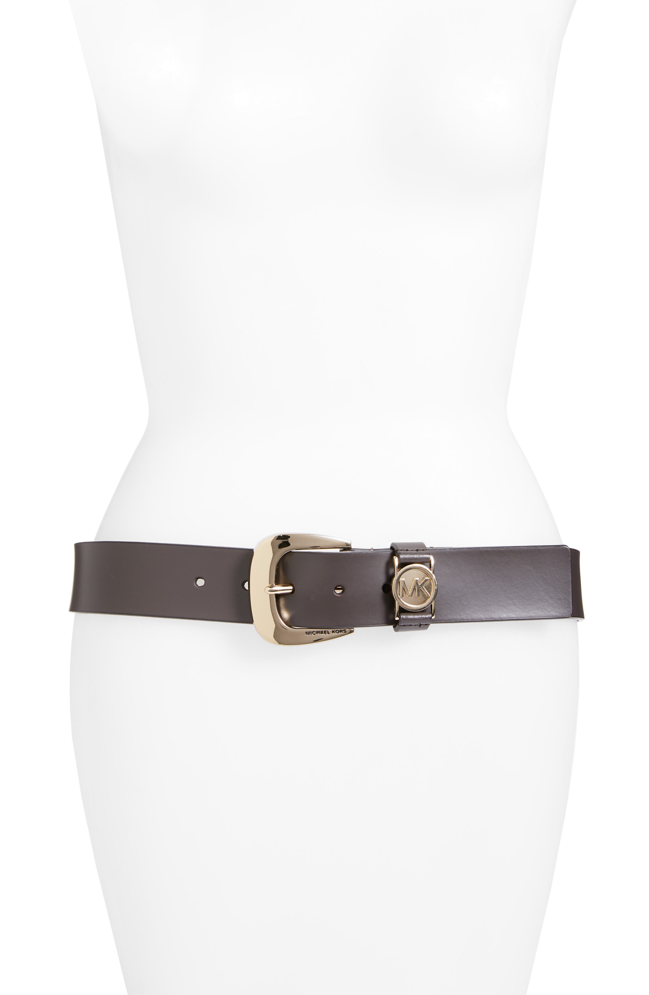 michael kors girls belts