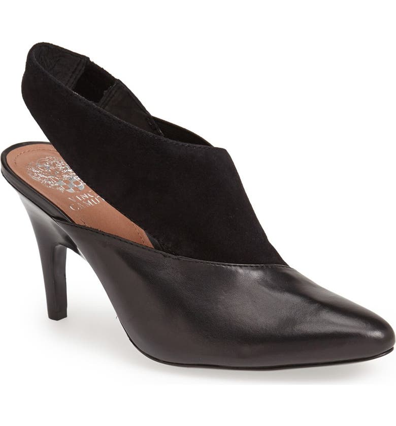 Vince Camuto 'Taceys' Asymmetrical Cutout Slingback Pump (Women) | Nordstrom