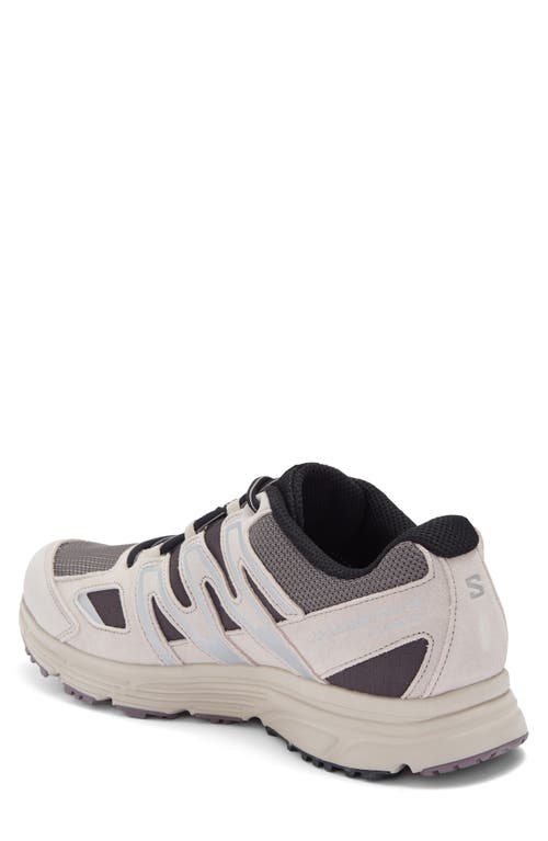 Shop Salomon Gender Inclusive X-mission 4 Running Shoe In Quail/cement/plum Kitt