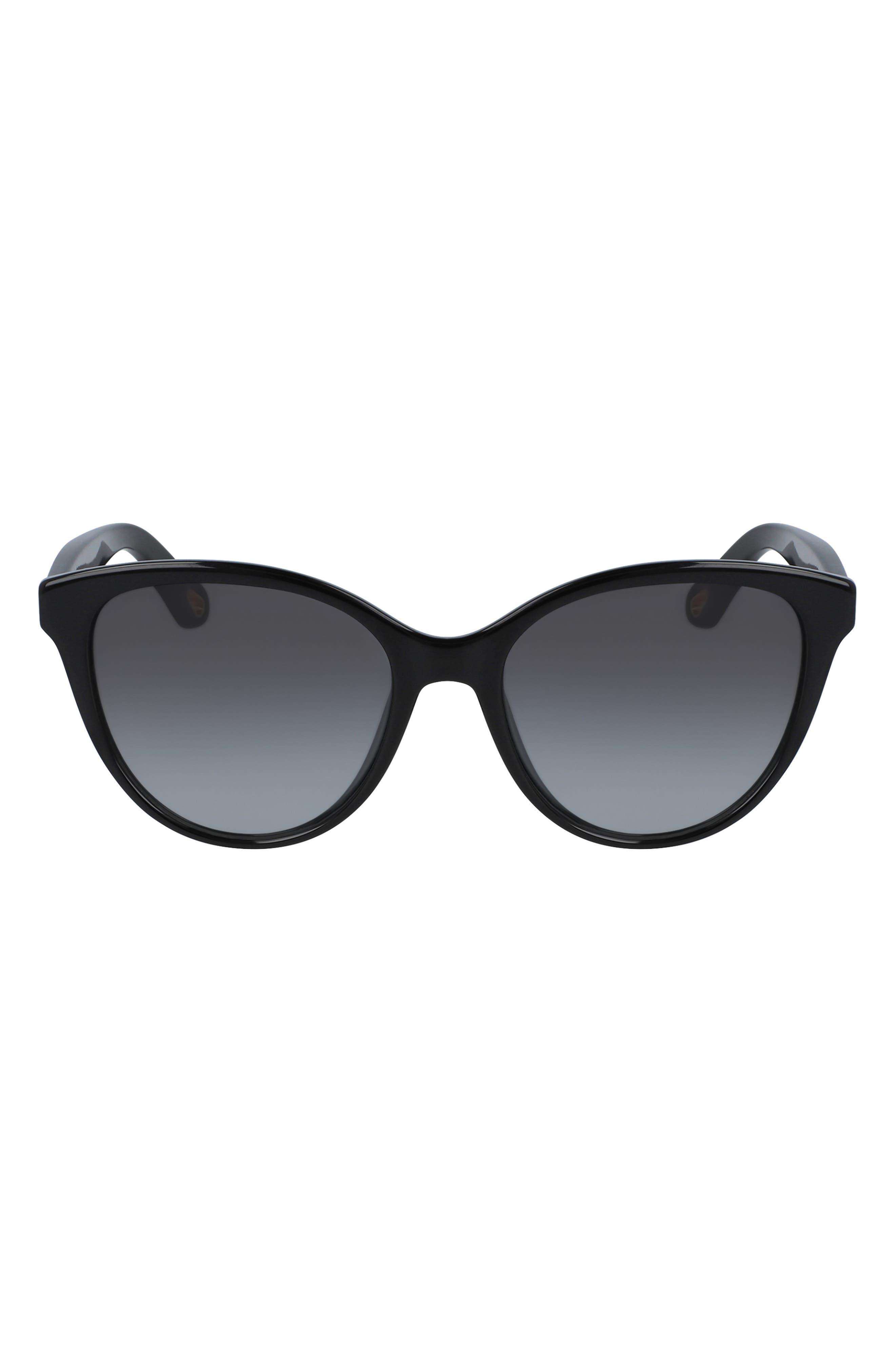 UPC 886895462402 product image for Women's Chloe 54mm Gradient Cat Eye Sunglasses - Black | upcitemdb.com