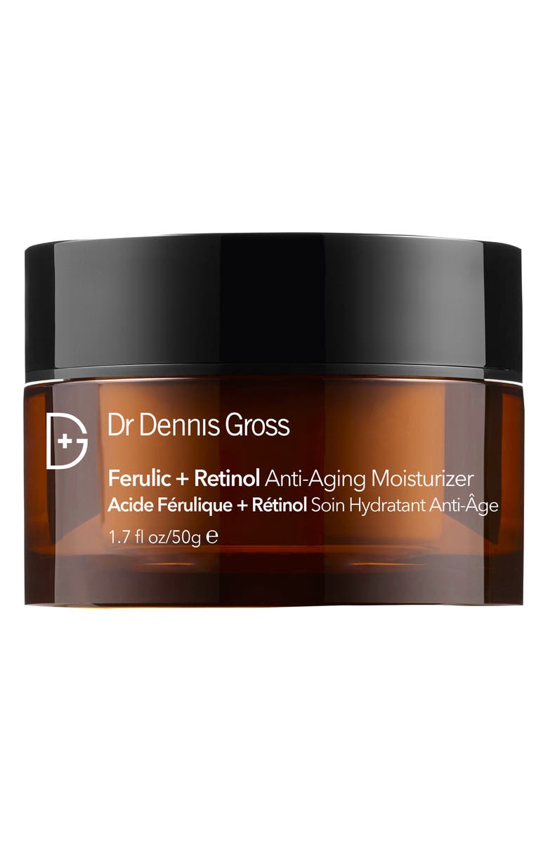 DR. DENNIS GROSS Skincare Ferulic + Retinol Anti-Aging Moisturizer, Main, color, No Color