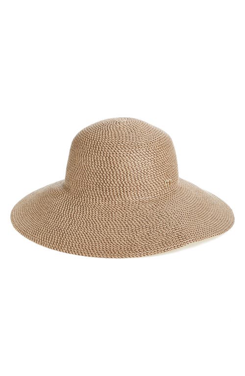 Hampton Squishee Sun Hat in Bark