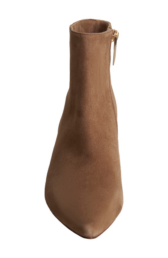 L AGENCE JEANNE BLOCK HEEL BOOTIE