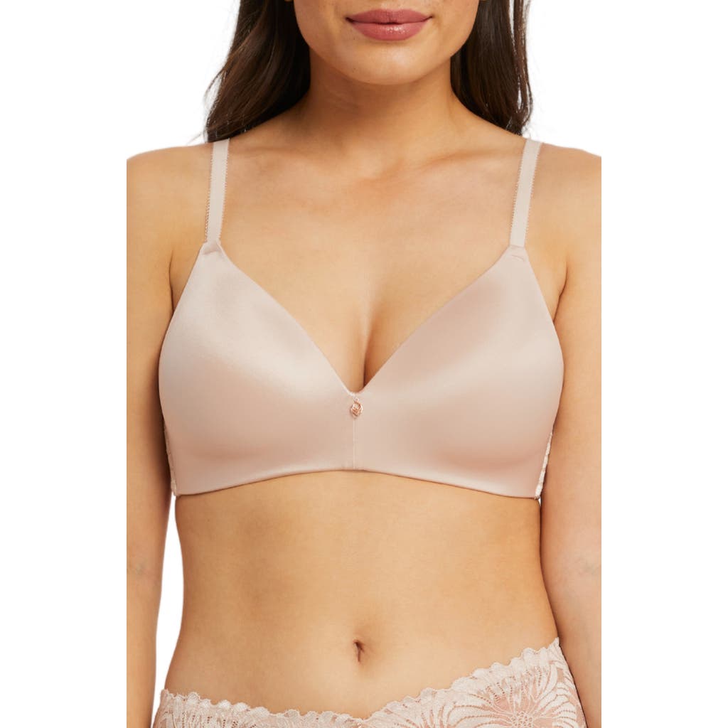 Montelle Intimates Anniversary Wire Free T-Shirt Bra in Lotus