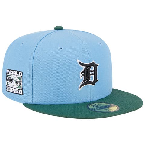 Detroit Tigers 1909 World Series New Era 59Fifty Fitted Hat (Navy Green  Under Brim)