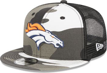 Camo denver top broncos hat