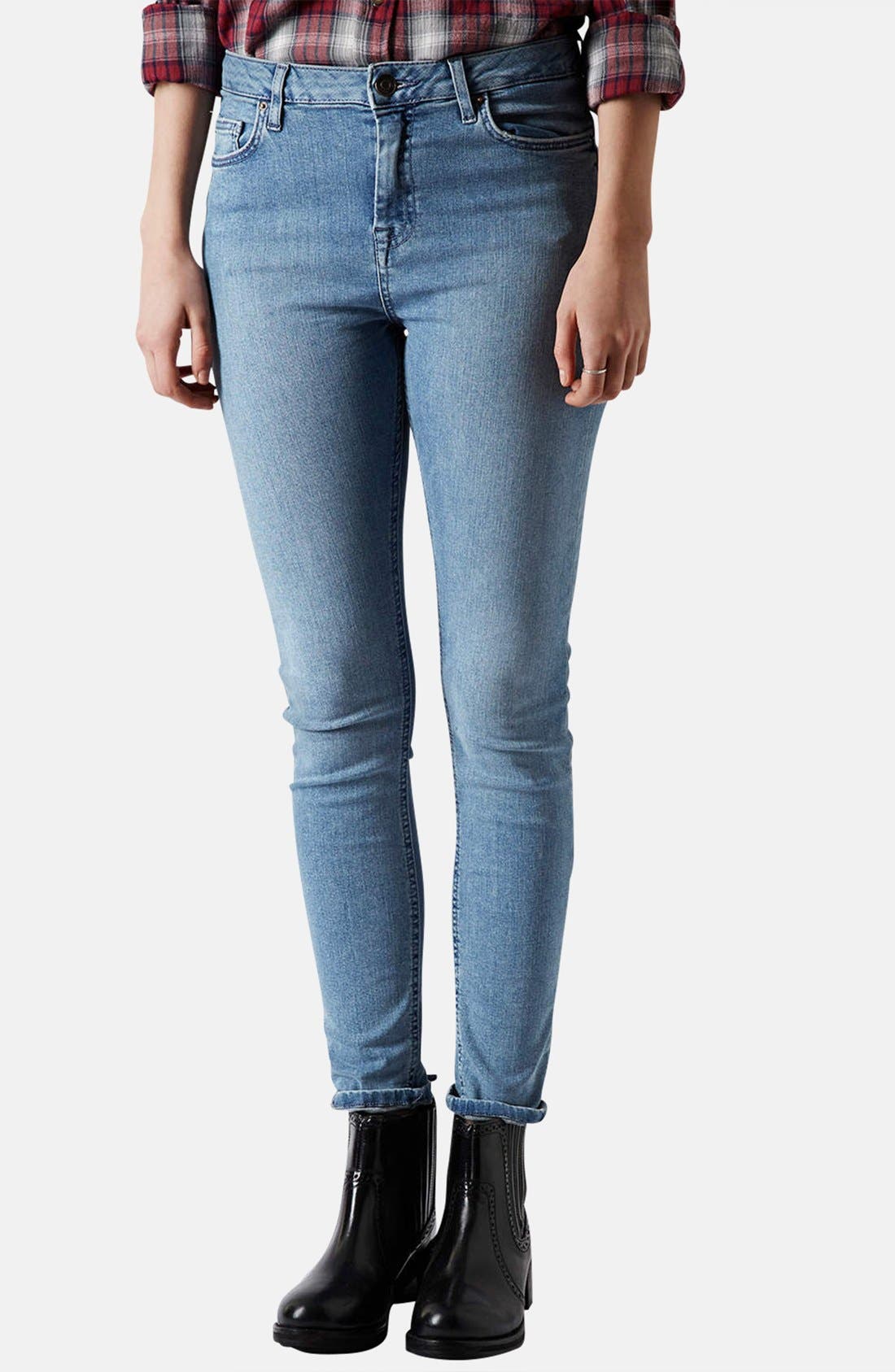 topshop moto skinny jeans