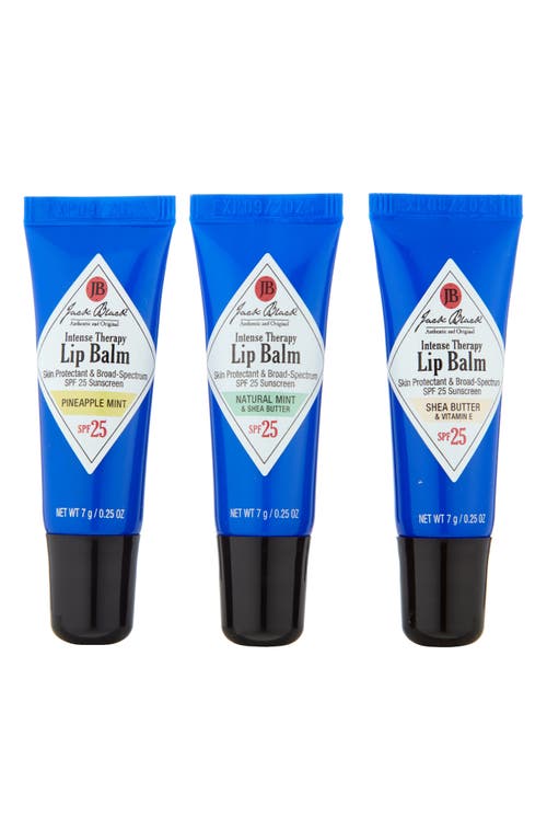 Full Size Intense Therapy Lip Balm SPF 25 Sunscreen Set
