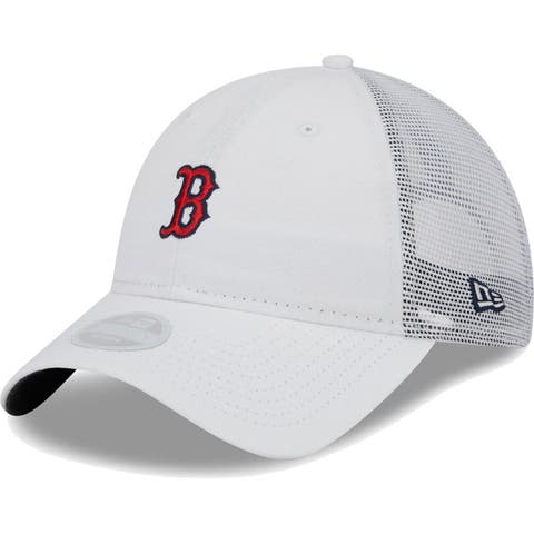 New Era Women's New Era White Boston Red Sox Spring Training Sunset 9TWENTY  Adjustable Hat