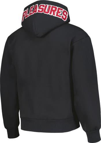 Hoodies and sweatshirts PLEASURES Meditation Zip Hoodie Black