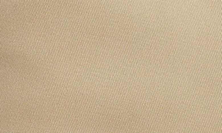 Dickies Flat Front Twill Pants In Khaki