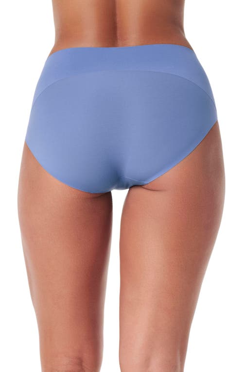 Shop Spanx ® Undie-tectable® Briefs In Cornflower Blue