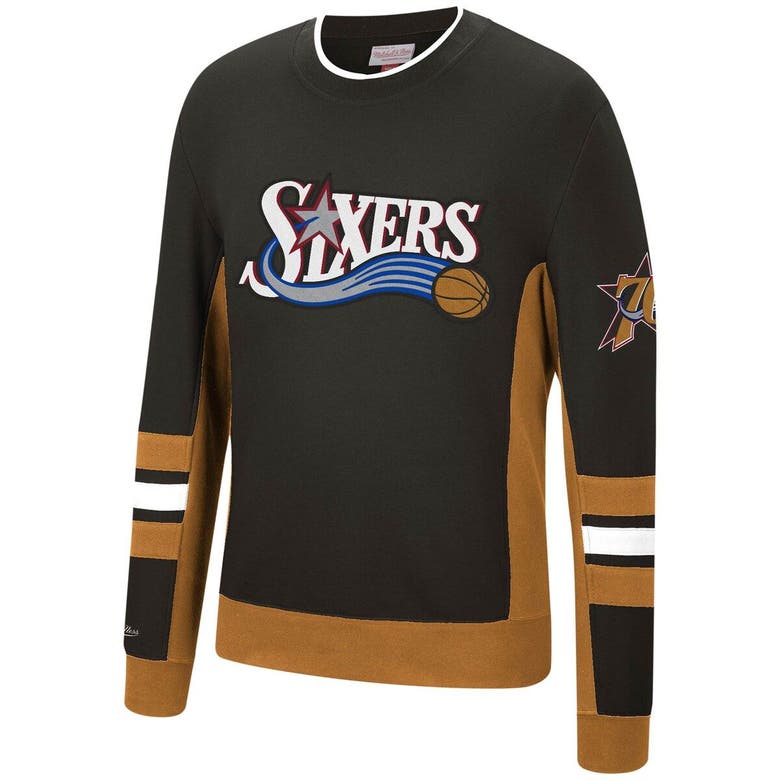 Men's Mitchell & Ness Crew neck sweaters from $90