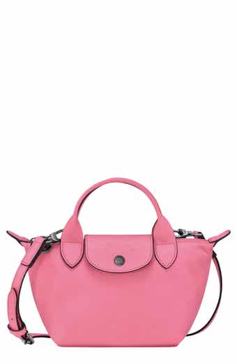 Longchamp `le Pliage Xtra` Small Hobo Bag in Pink