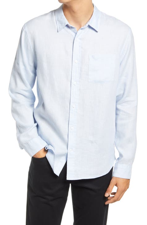 128 linen men shirts