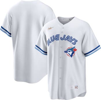 Nike Men's Nike White Toronto Blue Jays Home Cooperstown Collection Team  Jersey