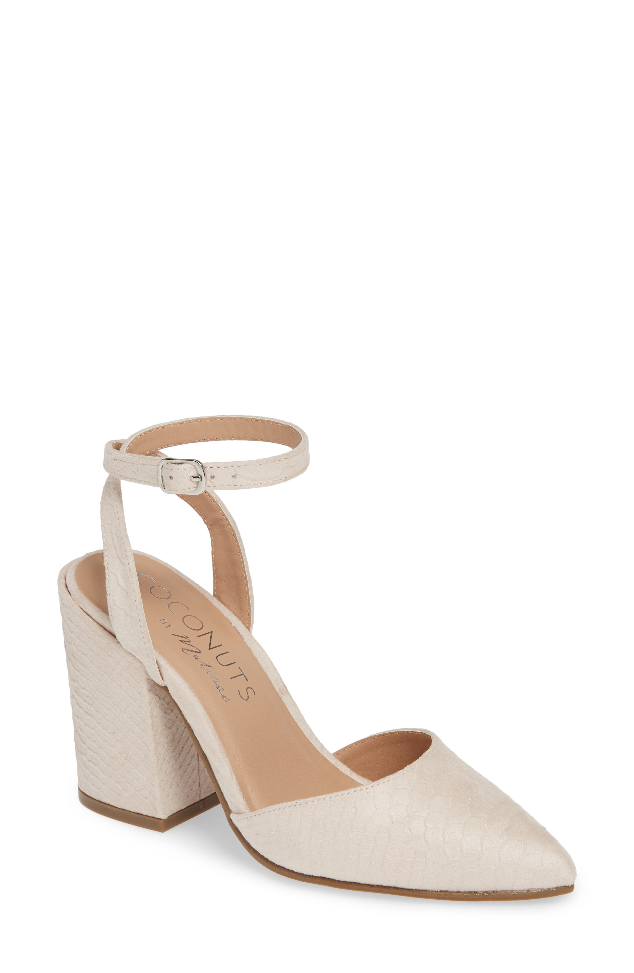 Coconuts By Matisse Ritual Ankle Strap Pump, Pink