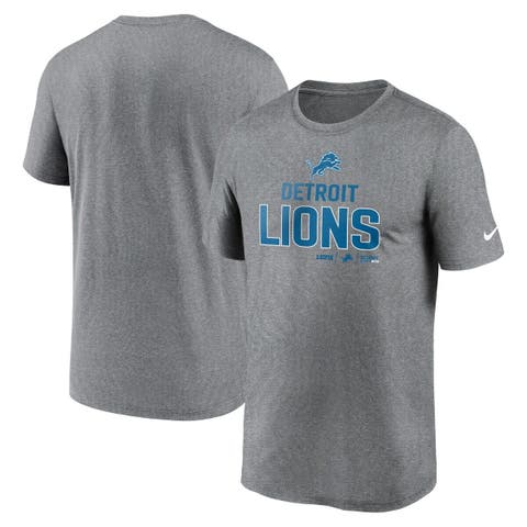 Detroit Lions Shirt Michigan Mitten Stripes Unisex Men's 