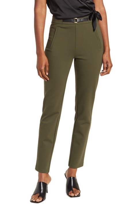 Apana Dark Green Athletic Workout Cargo Pants Cropped Women's Size Medium -  $16 - From Emily