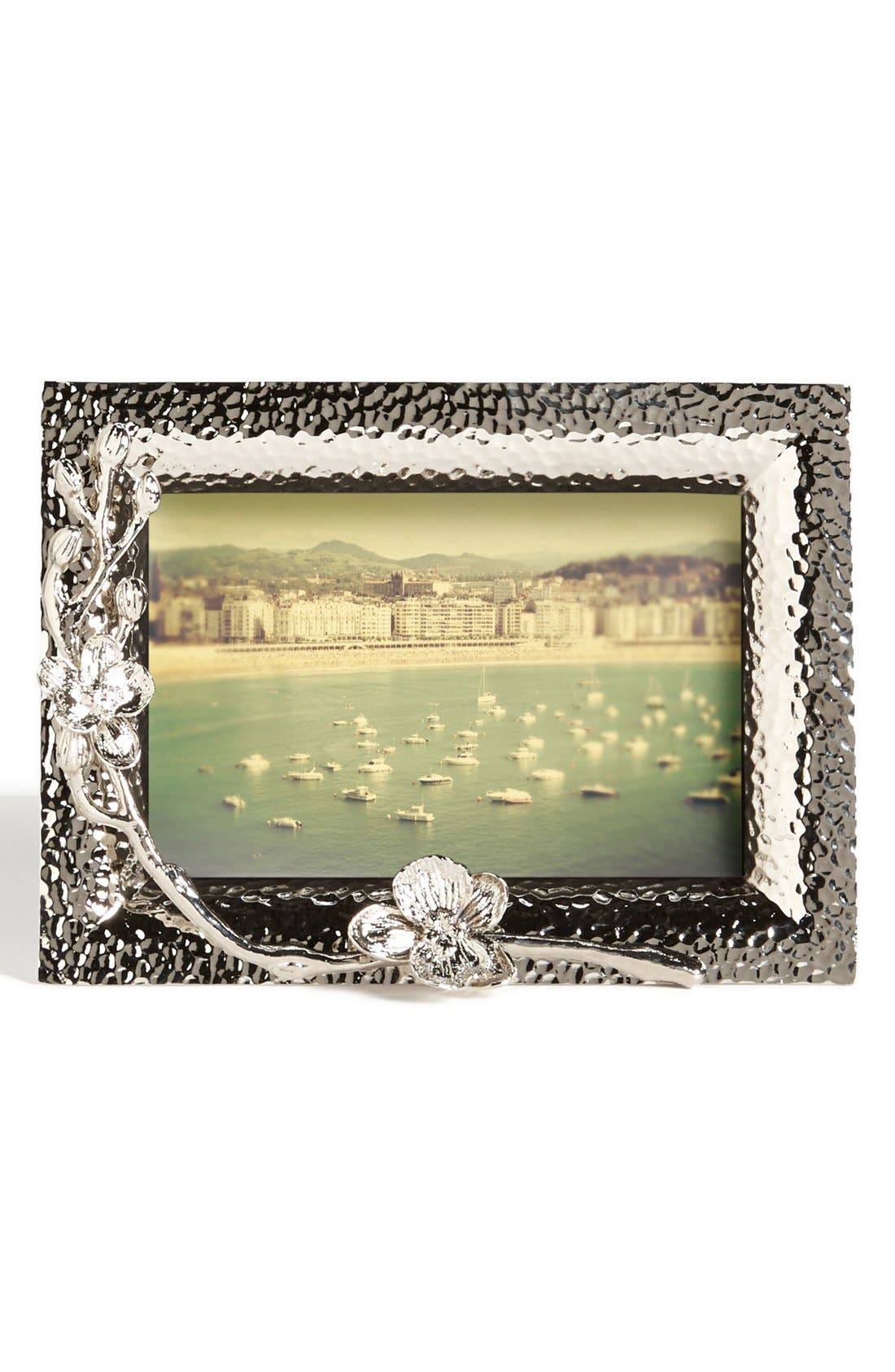 michael aram white orchid frame