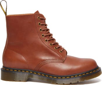 Dr martens tan outlet pascal zip boots