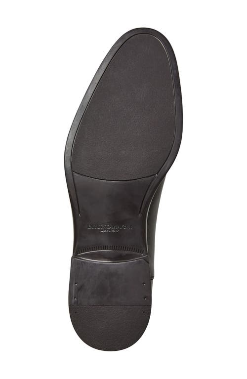 Shop Bruno Magli Martin Chelsea Boot In Brown