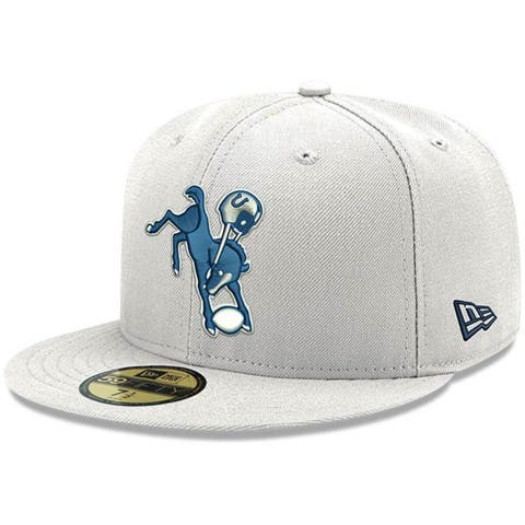 Indianapolis Colts 2021 NFL TRUCKER DRAFT Fitted Hat