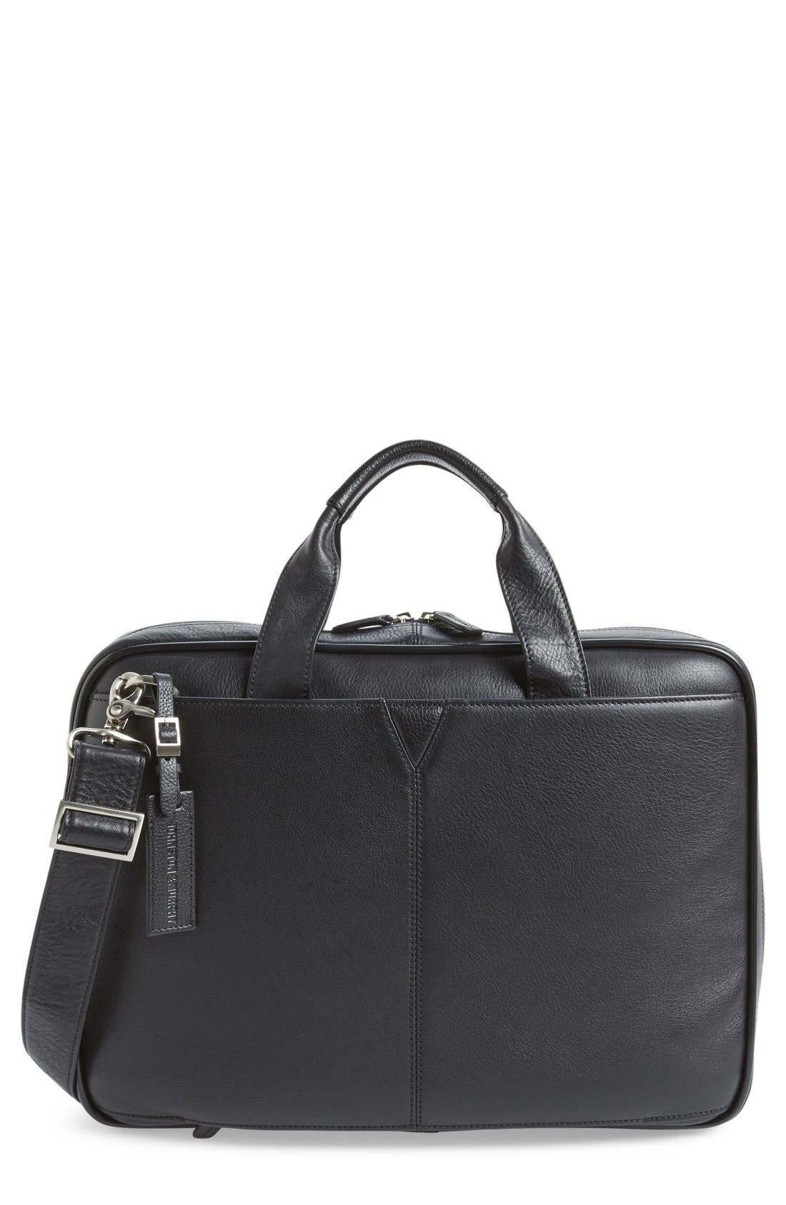 johnston and murphy laptop briefcase