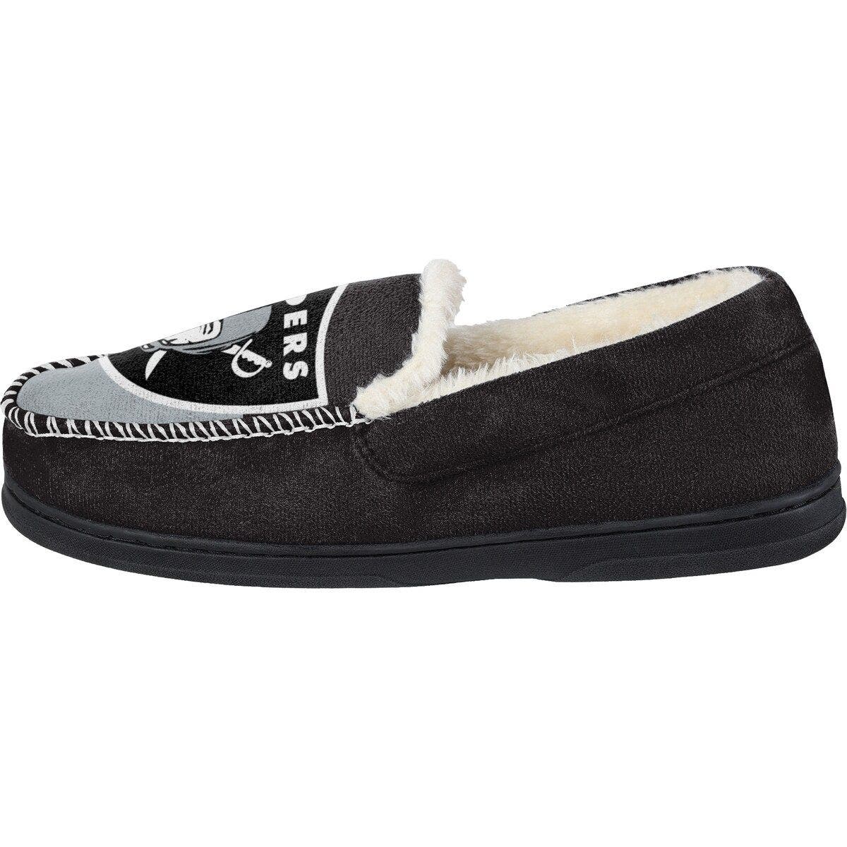 thumbnail image 2 of Kids Chiefs Slippers Foco - - NCAA FOCO Men's Big Logo Colorblock Moccasin Foco Ncaa Youth Moccasin Size 2 of 9