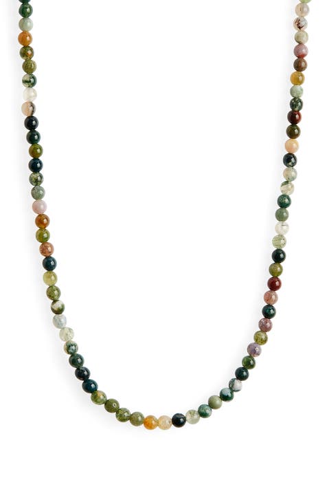 Women's Green Necklaces