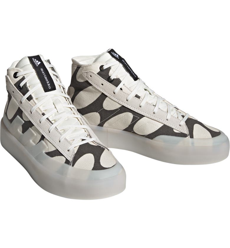 adidas x Marimekko Znsored High Skateboarding Sneaker (Men) | Nordstrom