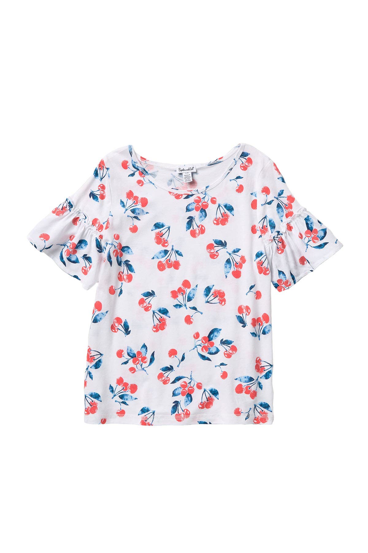 Splendid Girls Big Allover Cherry Print Short