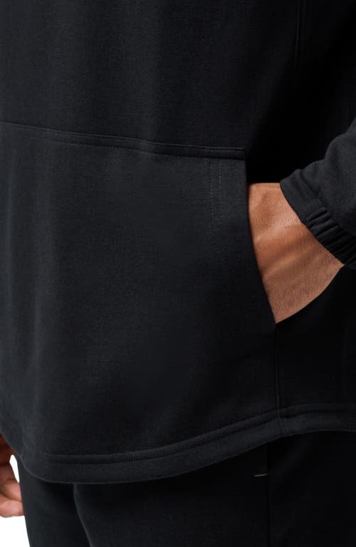 Shop Travismathew Sideslip Hoodie In Black