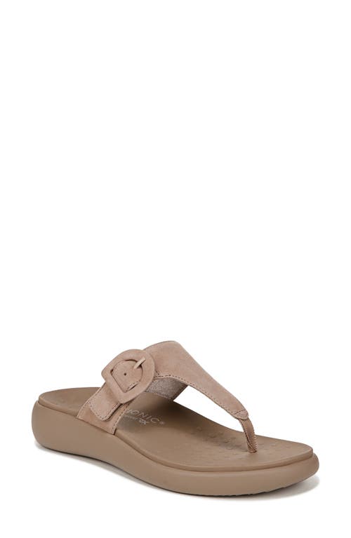 Activate Rx Platform Sandal in Taupe