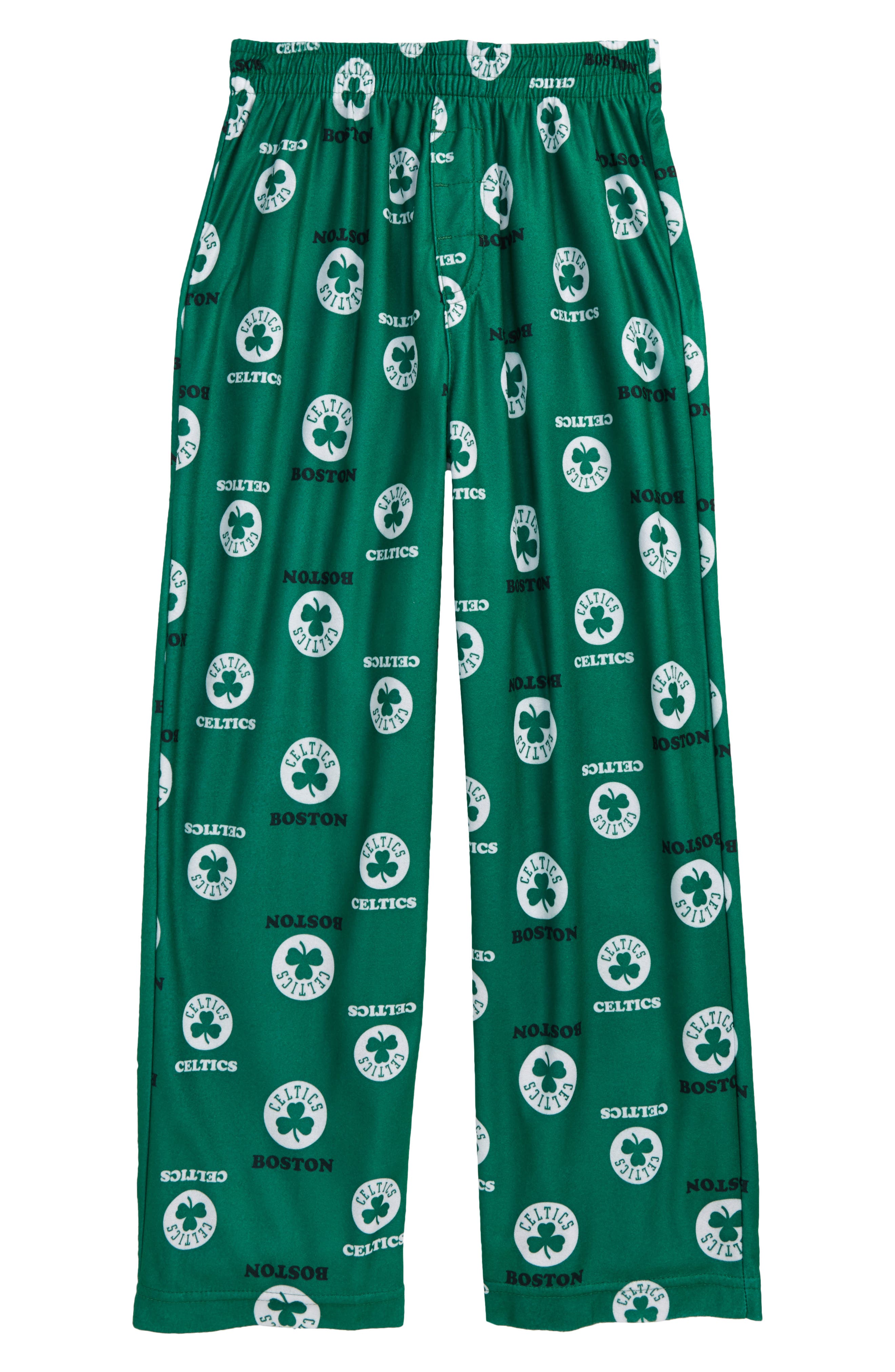 Nba Logo Kids' Pajama Pants In Boston Celtics ModeSens