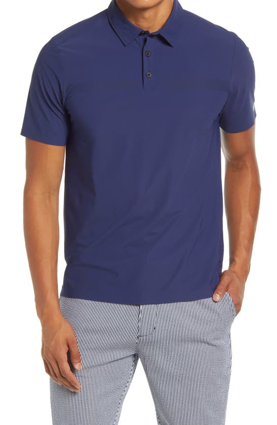 Rhone Tech Performance Polo In Navy