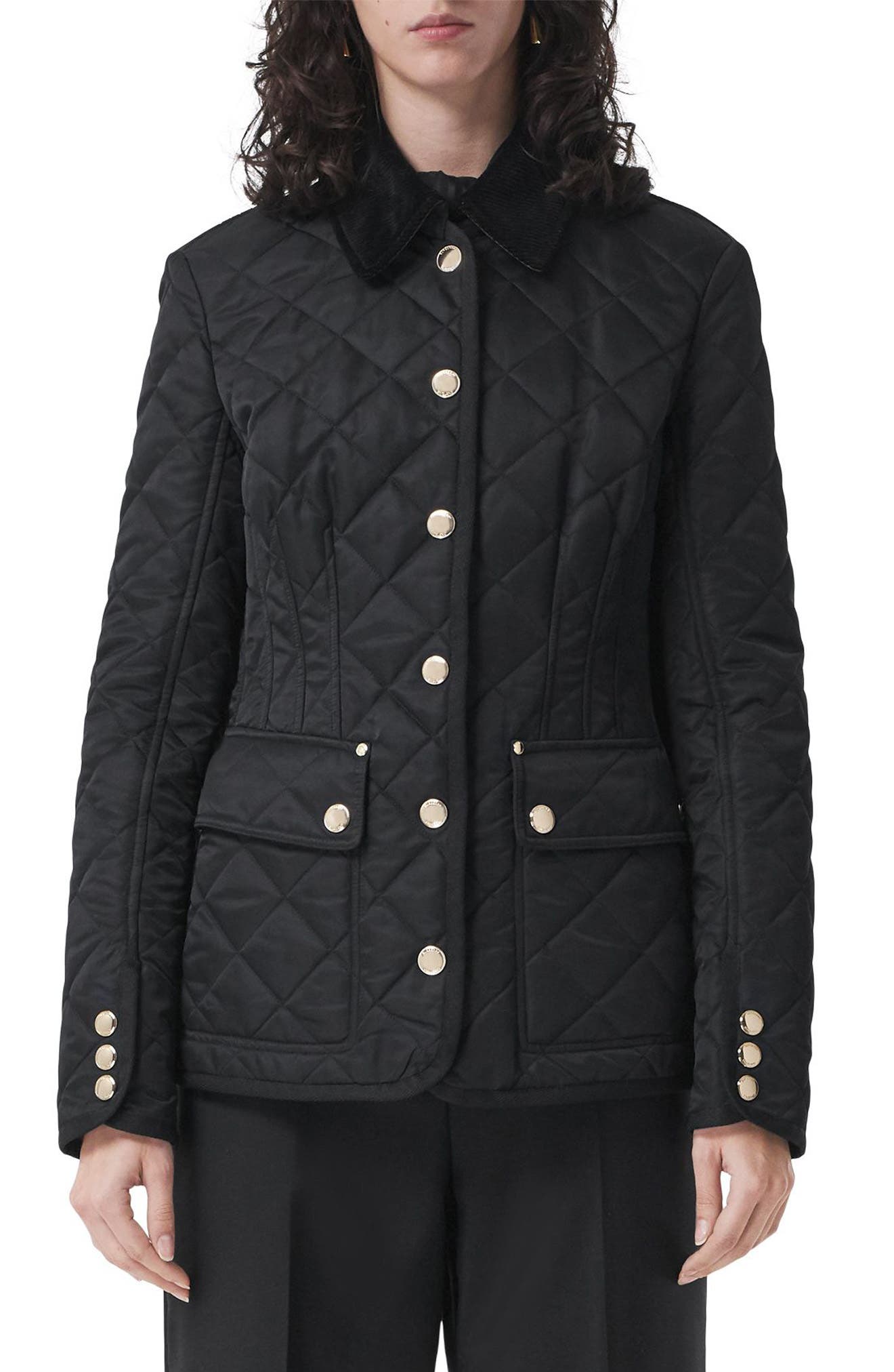 burberry winter jacket ladies