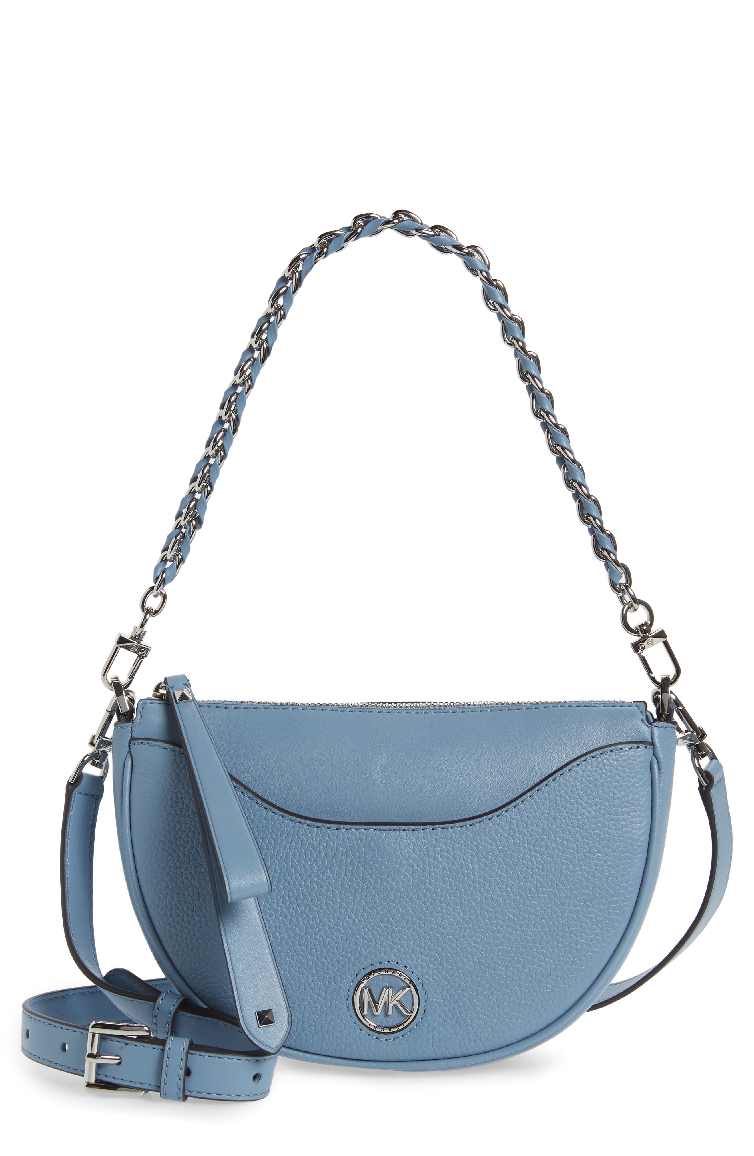 michael kors half moon bag